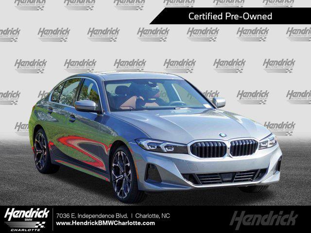 used 2025 BMW 330 car, priced at $43,991