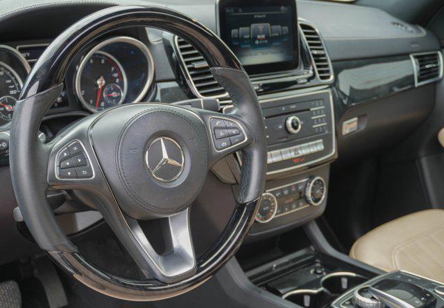 used 2017 Mercedes-Benz GLS 450 car, priced at $19,991