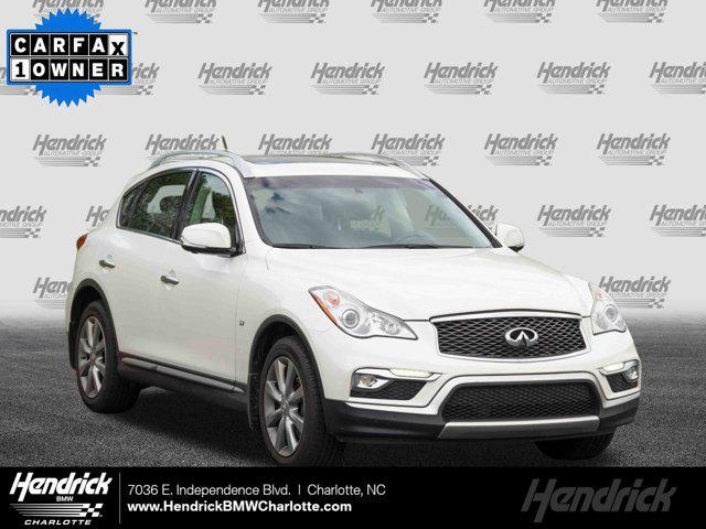 used 2017 INFINITI QX50 car, priced at $15,519