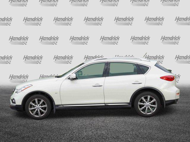 used 2017 INFINITI QX50 car, priced at $15,519