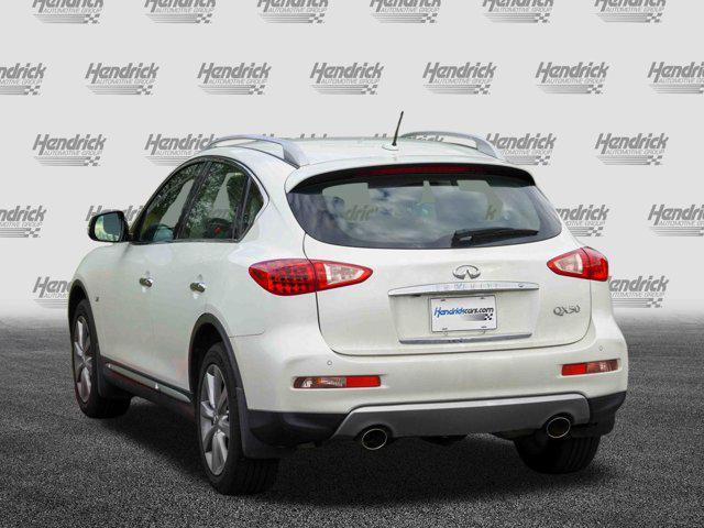 used 2017 INFINITI QX50 car, priced at $15,519