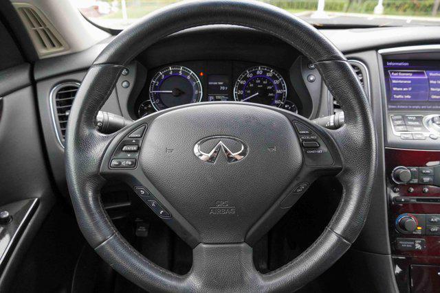 used 2017 INFINITI QX50 car, priced at $15,519