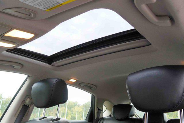 used 2017 INFINITI QX50 car, priced at $15,519