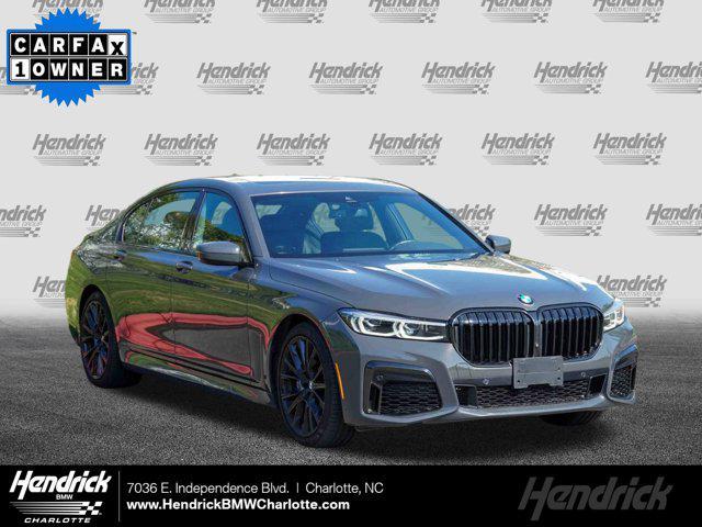 used 2022 BMW 740 car, priced at $48,491