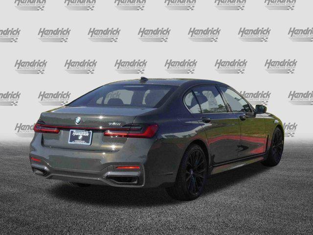 used 2022 BMW 740 car, priced at $45,795