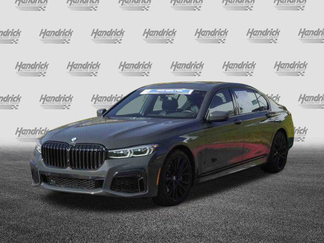 used 2022 BMW 740 car, priced at $45,795