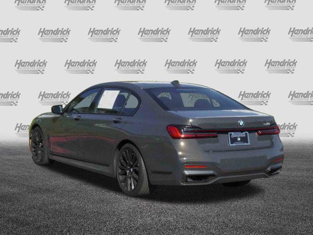 used 2022 BMW 740 car, priced at $45,795