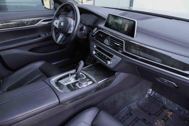 used 2022 BMW 740 car, priced at $45,795