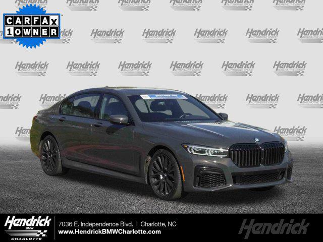 used 2022 BMW 740 car, priced at $45,795