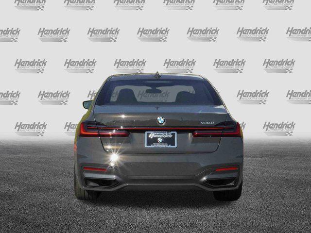 used 2022 BMW 740 car, priced at $45,795