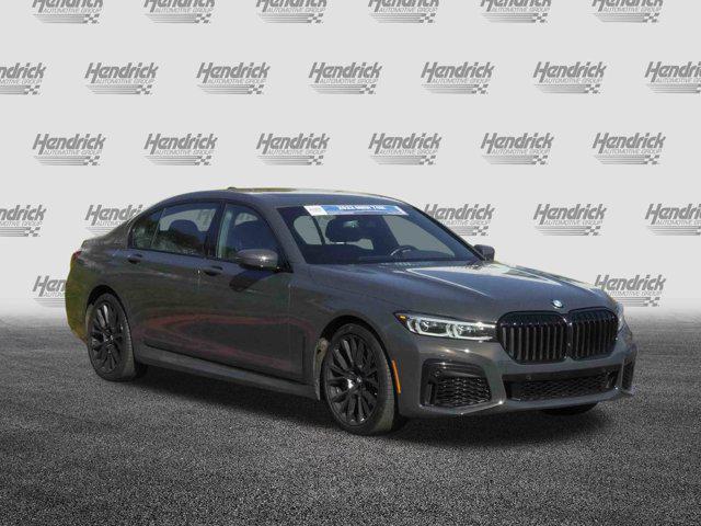 used 2022 BMW 740 car, priced at $45,795