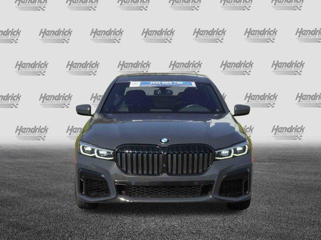 used 2022 BMW 740 car, priced at $45,795