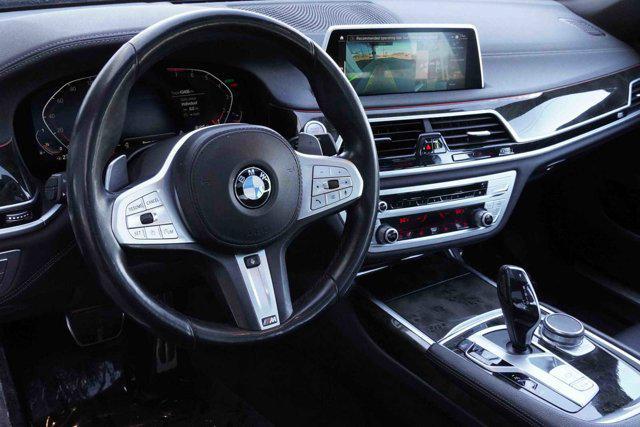 used 2022 BMW 740 car, priced at $45,795