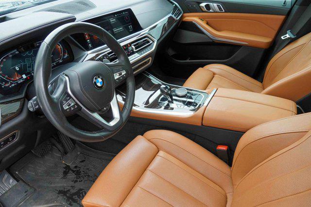 used 2021 BMW X5 car, priced at $36,991