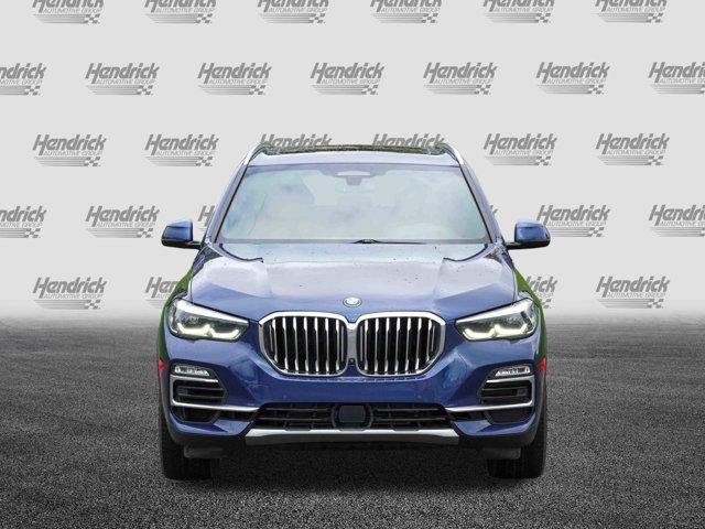 used 2021 BMW X5 car, priced at $36,991