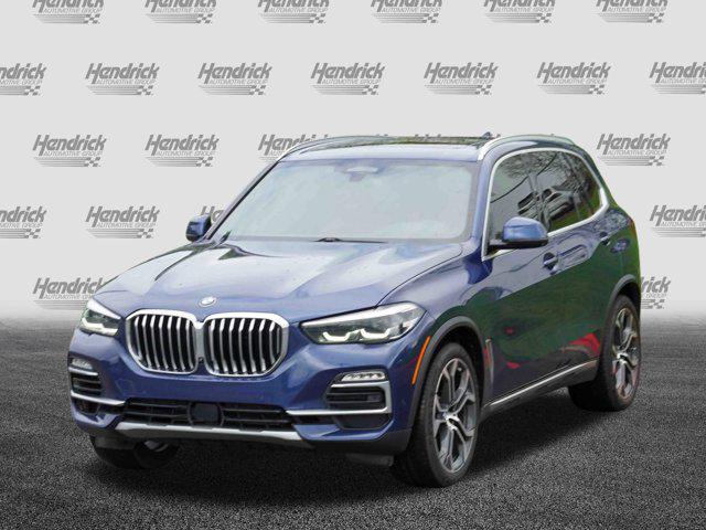 used 2021 BMW X5 car, priced at $36,991