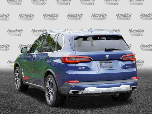 used 2021 BMW X5 car, priced at $36,991