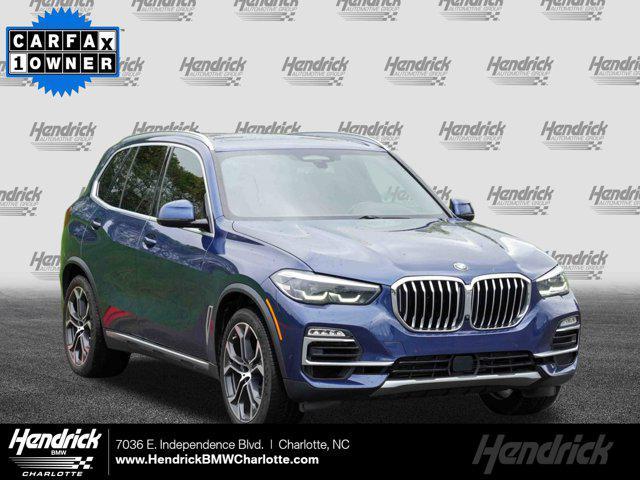 used 2021 BMW X5 car, priced at $36,991