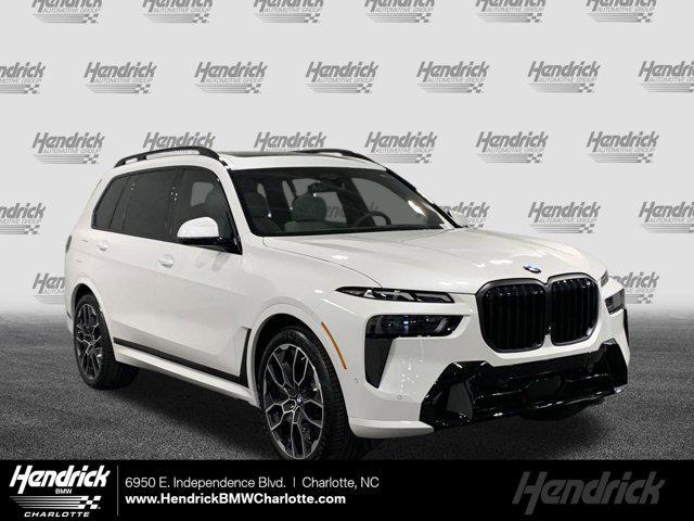 new 2025 BMW X7 car, priced at $99,975