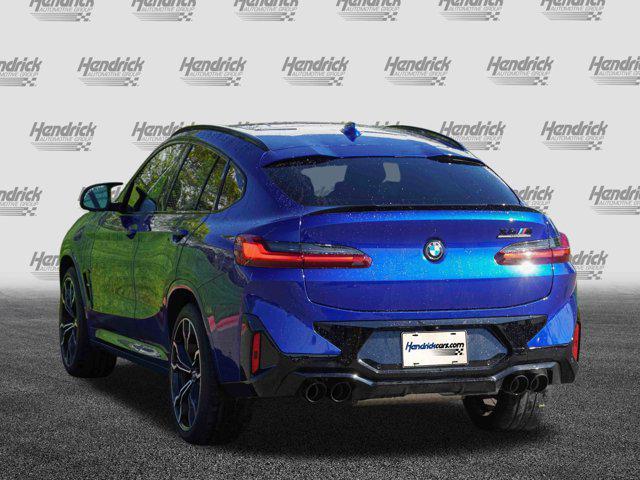used 2024 BMW X4 M car, priced at $73,519