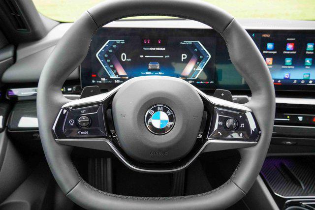 used 2024 BMW 530 car, priced at $43,519