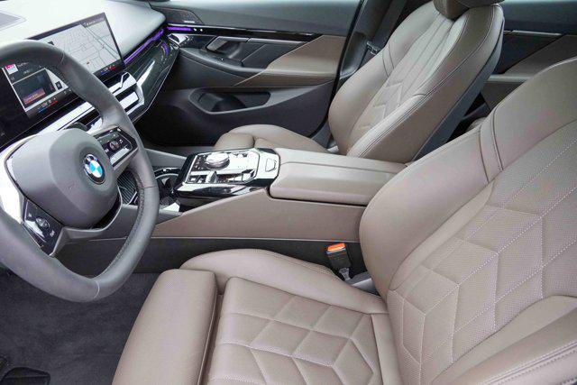 used 2024 BMW 530 car, priced at $43,519