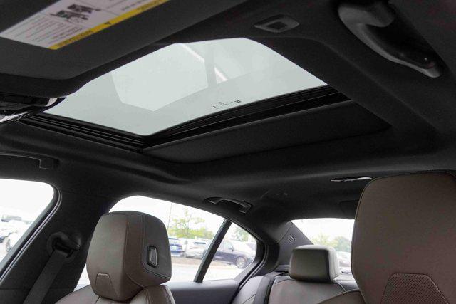 used 2024 BMW 530 car, priced at $43,519