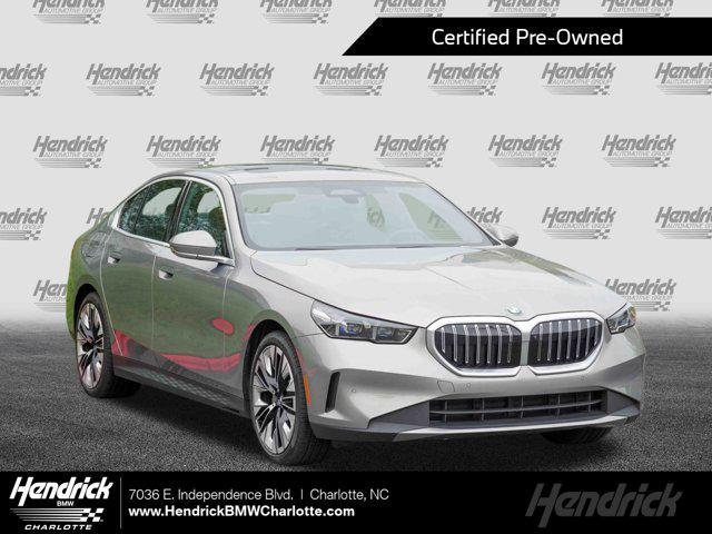 used 2024 BMW 530 car, priced at $43,519