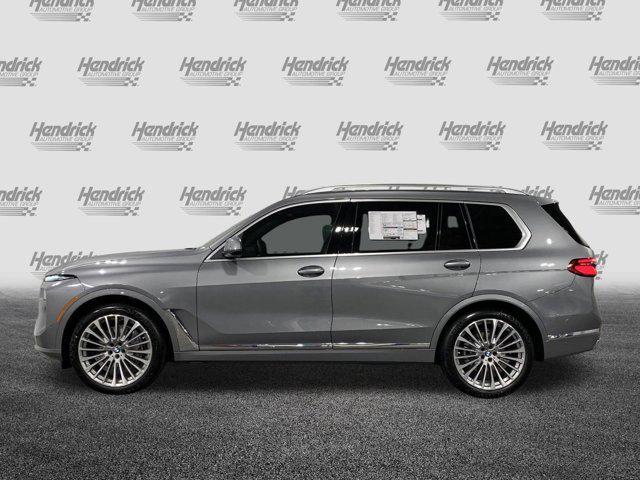 new 2025 BMW X7 car, priced at $94,625