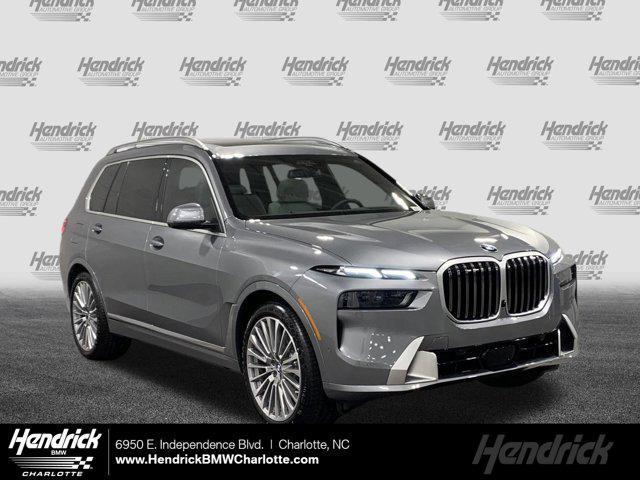 new 2025 BMW X7 car, priced at $94,625