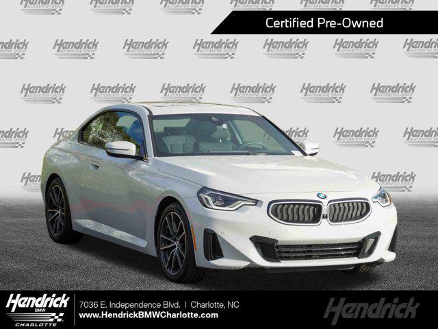 used 2025 BMW 230 car, priced at $40,519