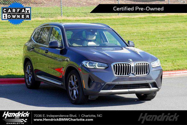 used 2022 BMW X3 car, priced at $33,991