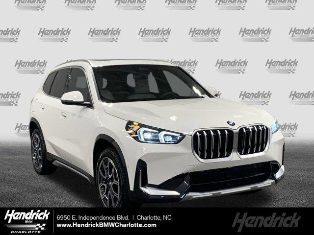 new 2025 BMW X1 car, priced at $45,680