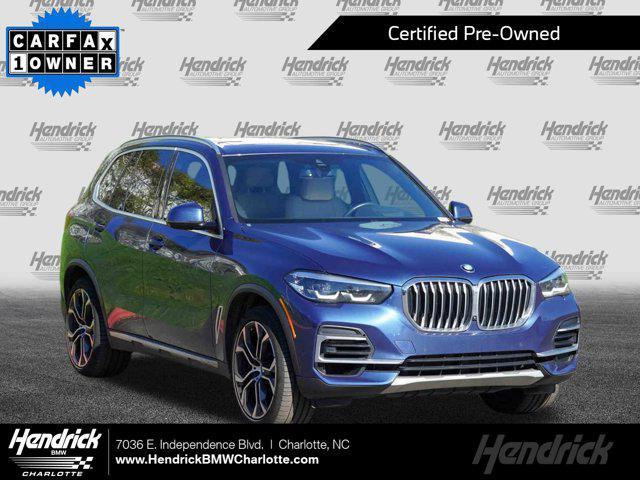 used 2022 BMW X5 car, priced at $46,991