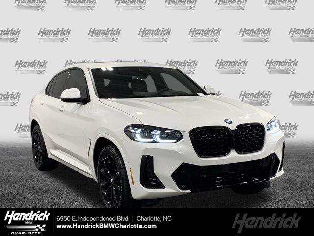 new 2025 BMW X4 car, priced at $64,545