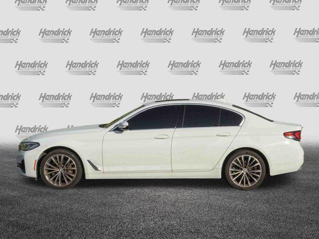 used 2022 BMW 540 car, priced at $40,477