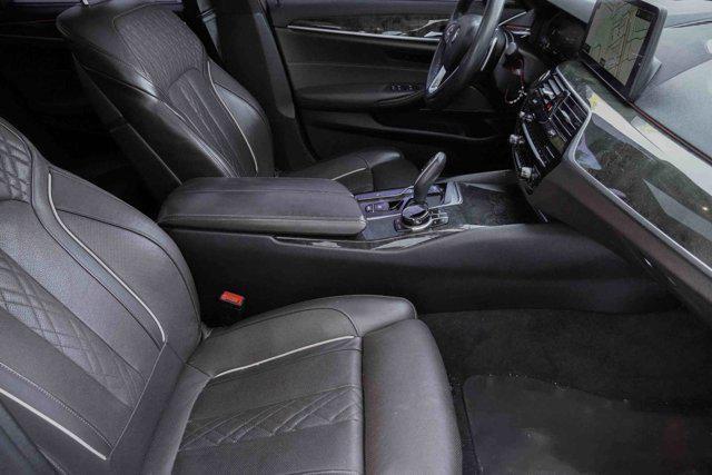 used 2022 BMW 540 car, priced at $40,477