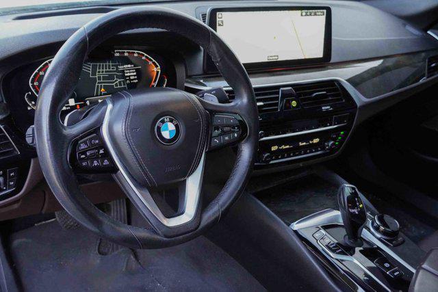 used 2022 BMW 540 car, priced at $40,477