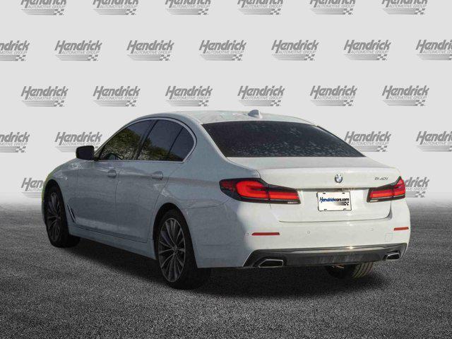 used 2022 BMW 540 car, priced at $40,477