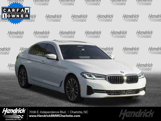 used 2022 BMW 540 car, priced at $40,477