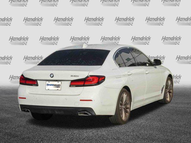 used 2022 BMW 540 car, priced at $40,477