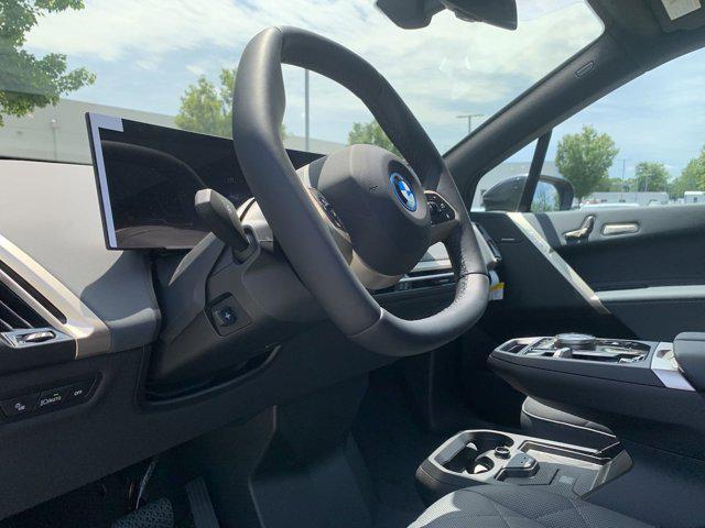 new 2025 BMW iX car, priced at $102,275