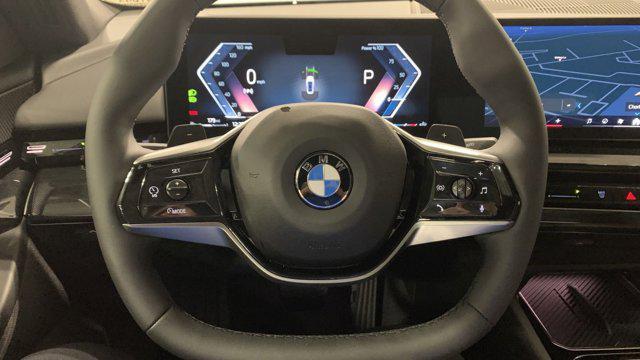 new 2025 BMW 530 car, priced at $60,525