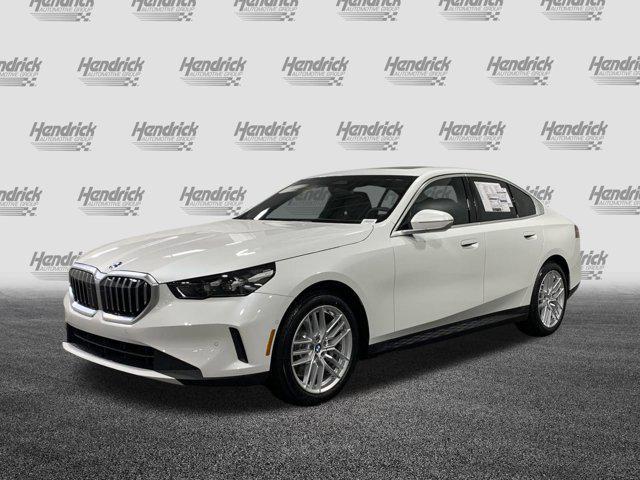 new 2025 BMW 530 car, priced at $60,525