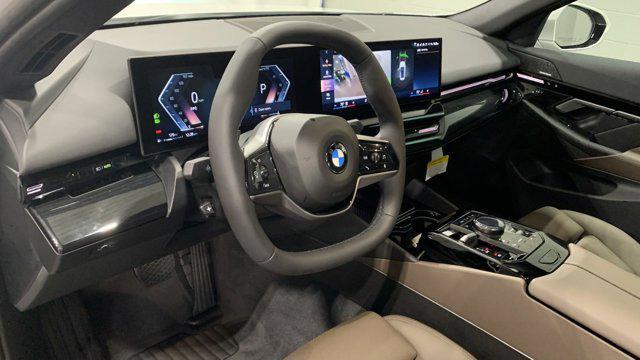 new 2025 BMW 530 car, priced at $60,525