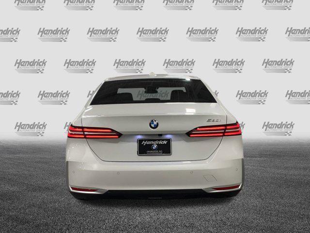 new 2025 BMW 530 car, priced at $60,525