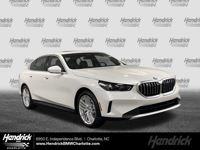 new 2025 BMW 530 car, priced at $60,525