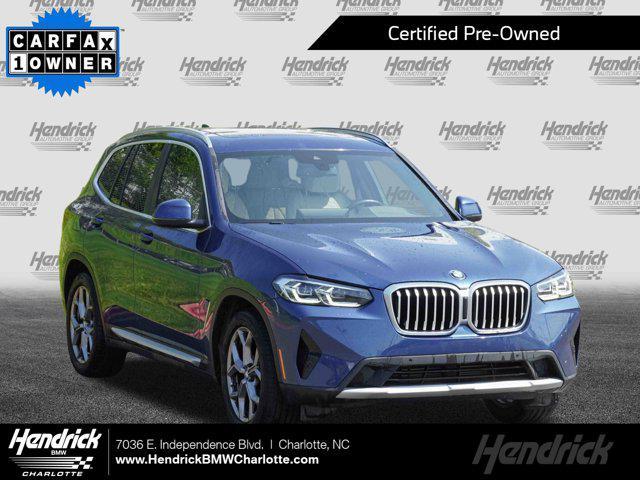 used 2022 BMW X3 car, priced at $35,991