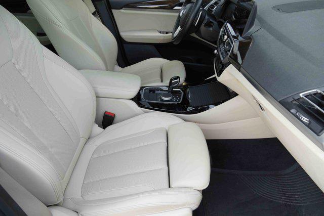 used 2022 BMW X3 car, priced at $35,348