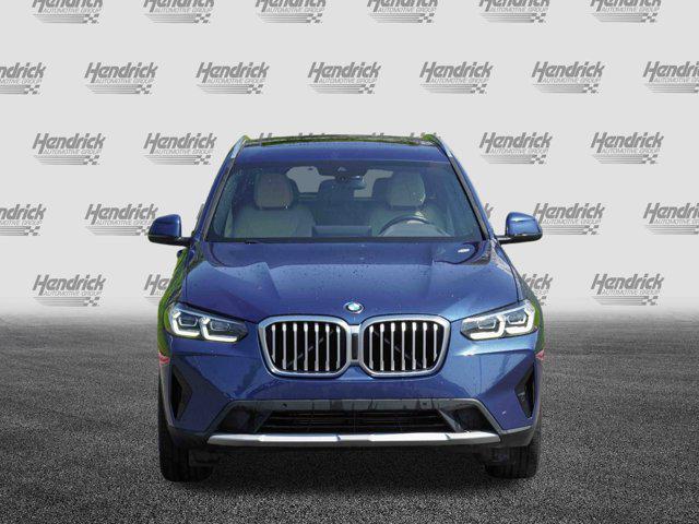 used 2022 BMW X3 car, priced at $35,348